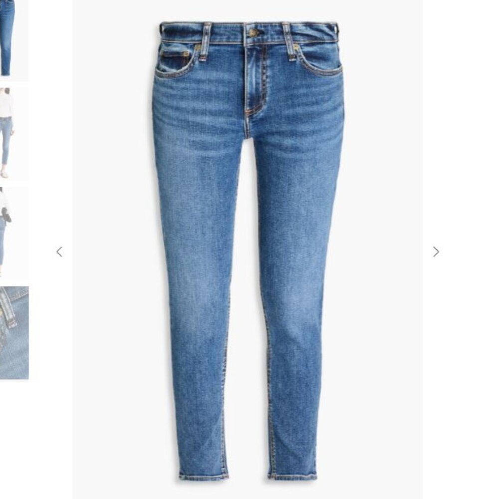 Rag & Bone Skinny Stretch Jeans - Cate